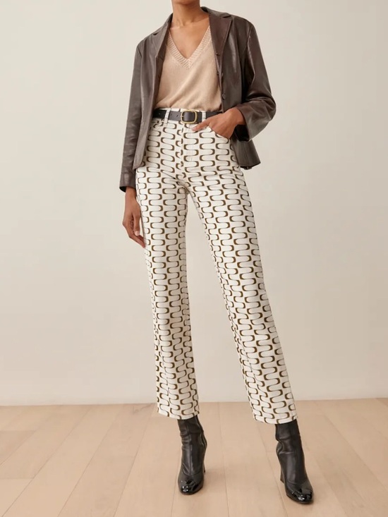 Reformation Denim - Reformation Mod High Rise Jean